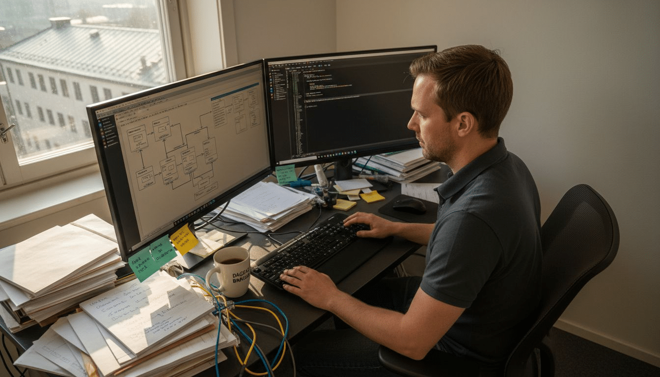 Nätverksövervakning – Säker och effektiv IT-drift