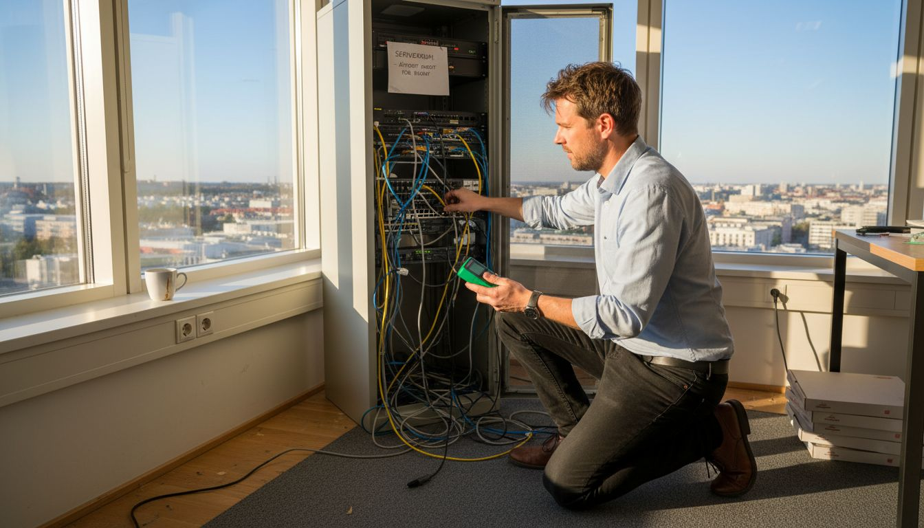 Nätverkslösningar för företag