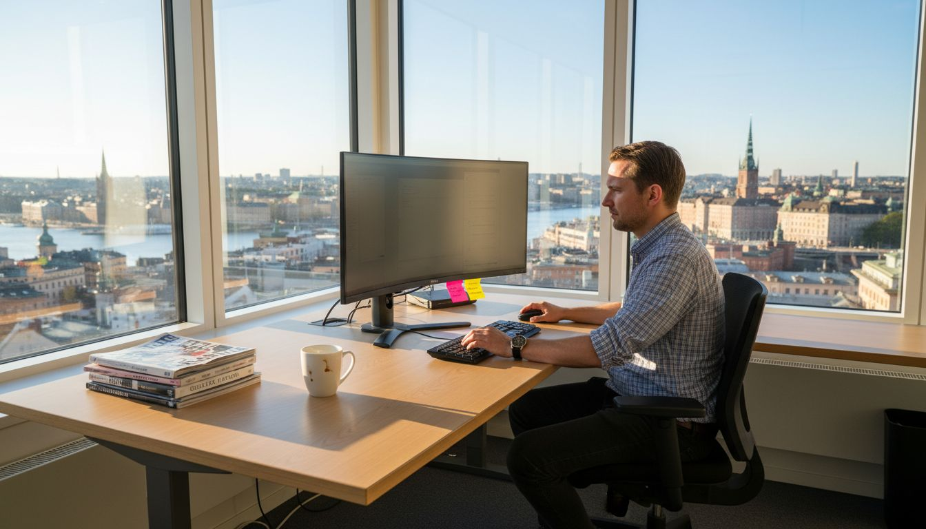 IT-konsult Stockholm