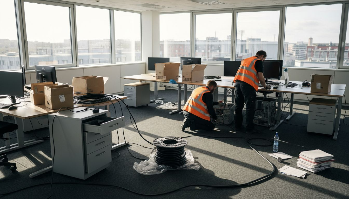 Snabb IT-installation