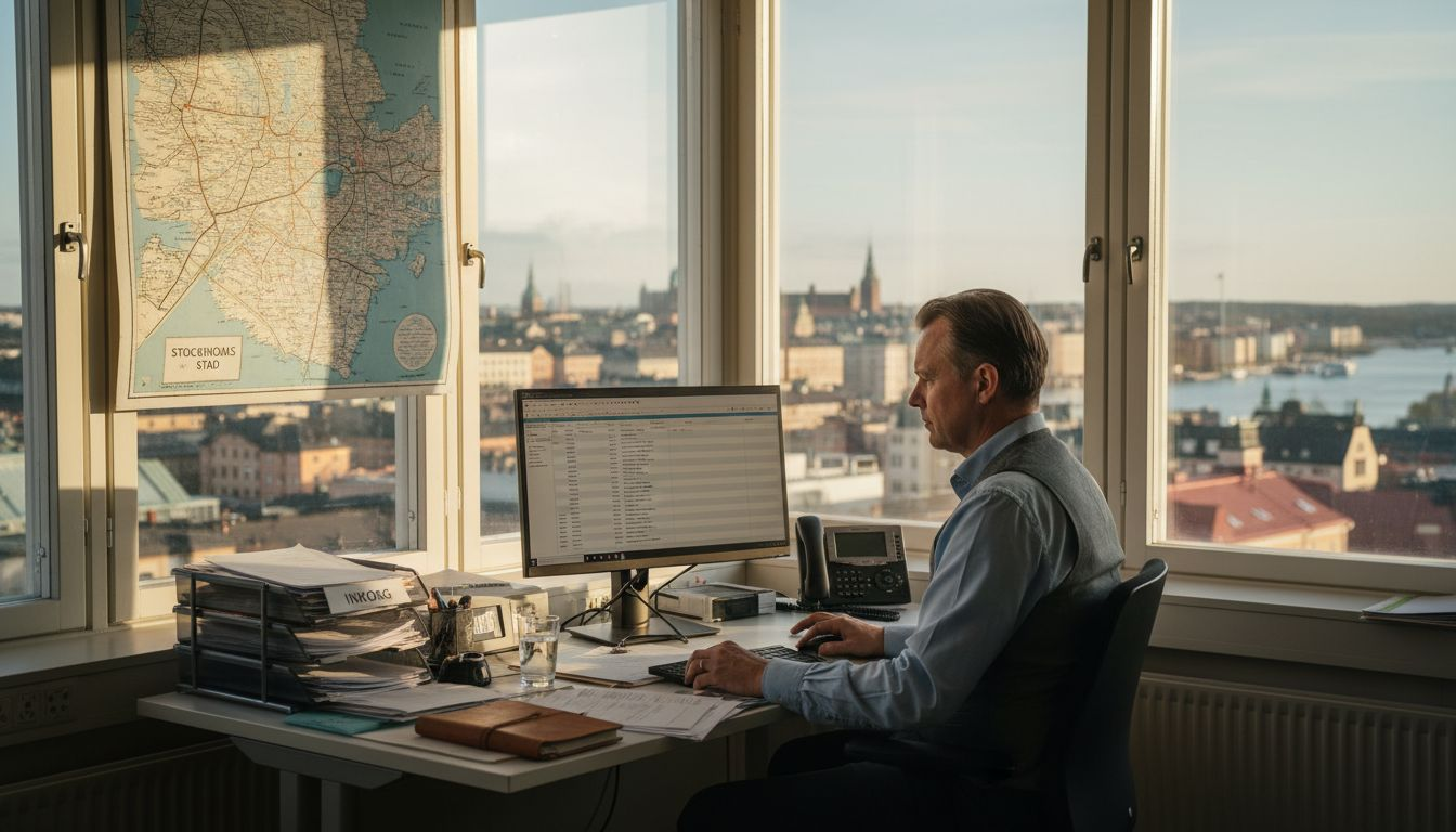 Som kontorsansvarig i Stockholm har du koll på GDPR-frågor och ser till att allt sköts enligt reglerna.