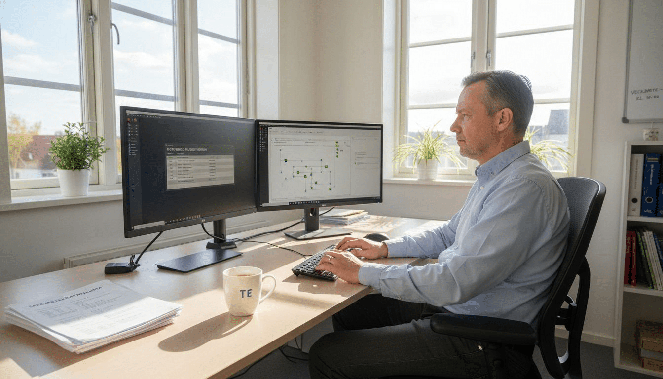 IT-chefen håller koll på säker filöverföring